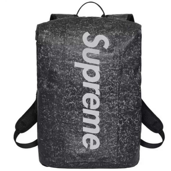 Supreme waterproof speckled backpack
